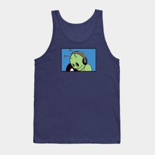 Alien DJ Tank Top